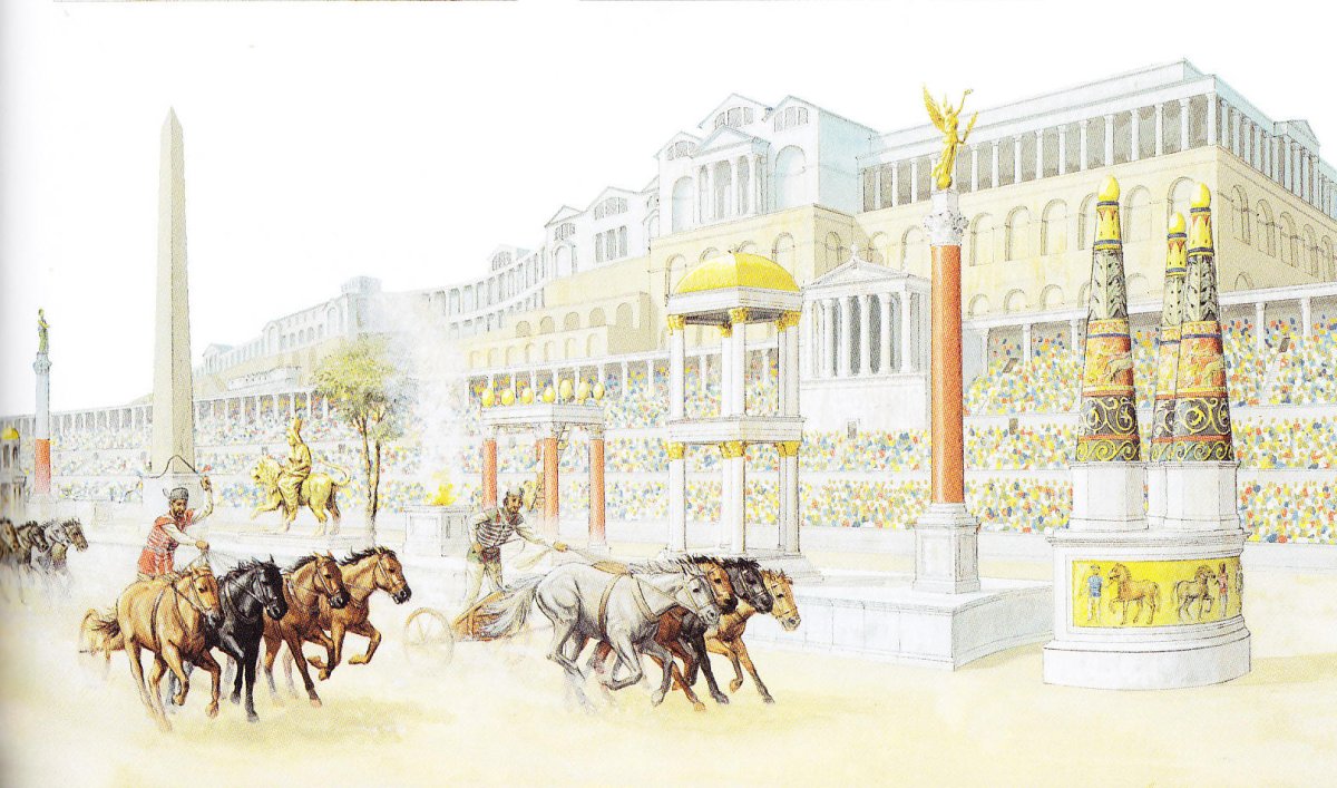 Гладиаторские бои в древнем Риме