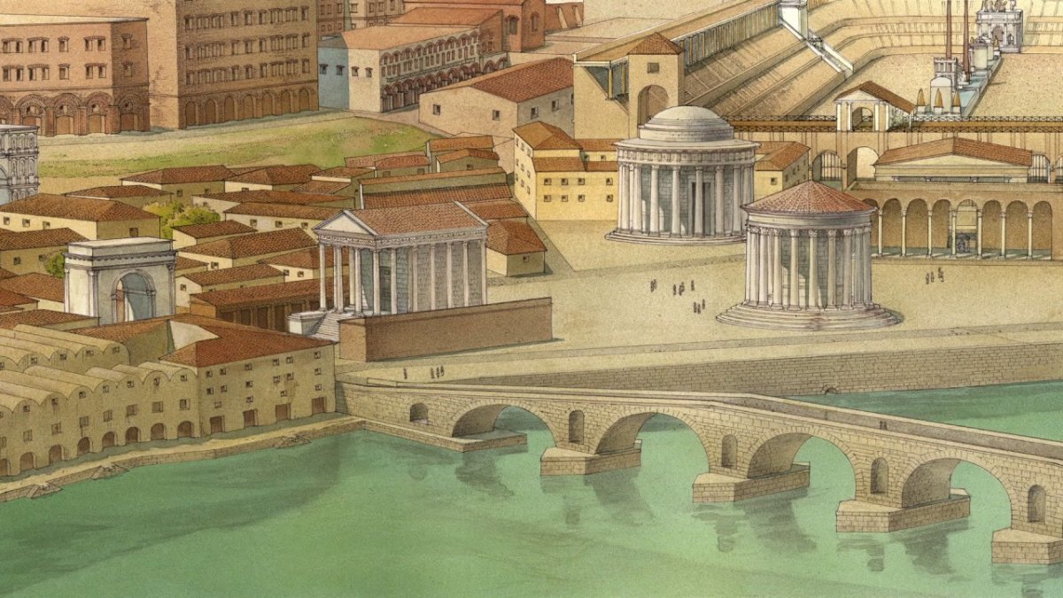 Логистика древнего Рима