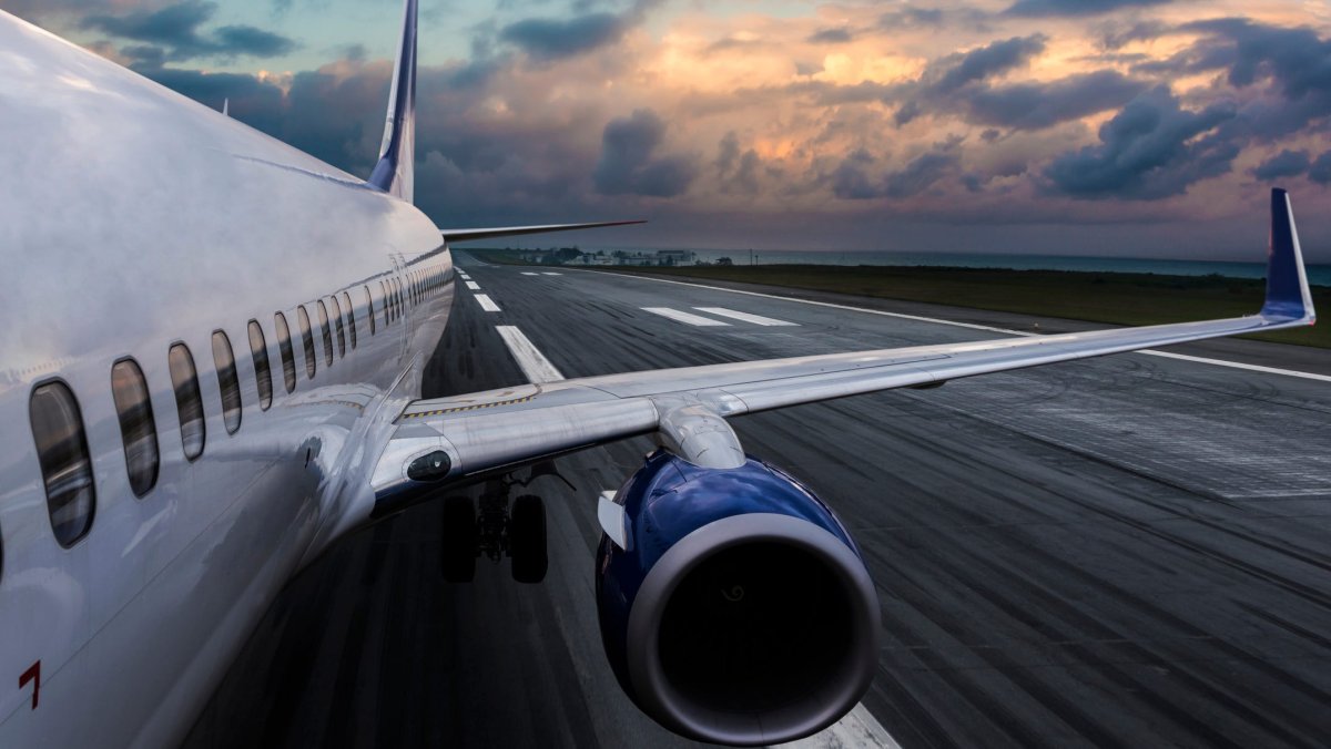 Крыло самолета