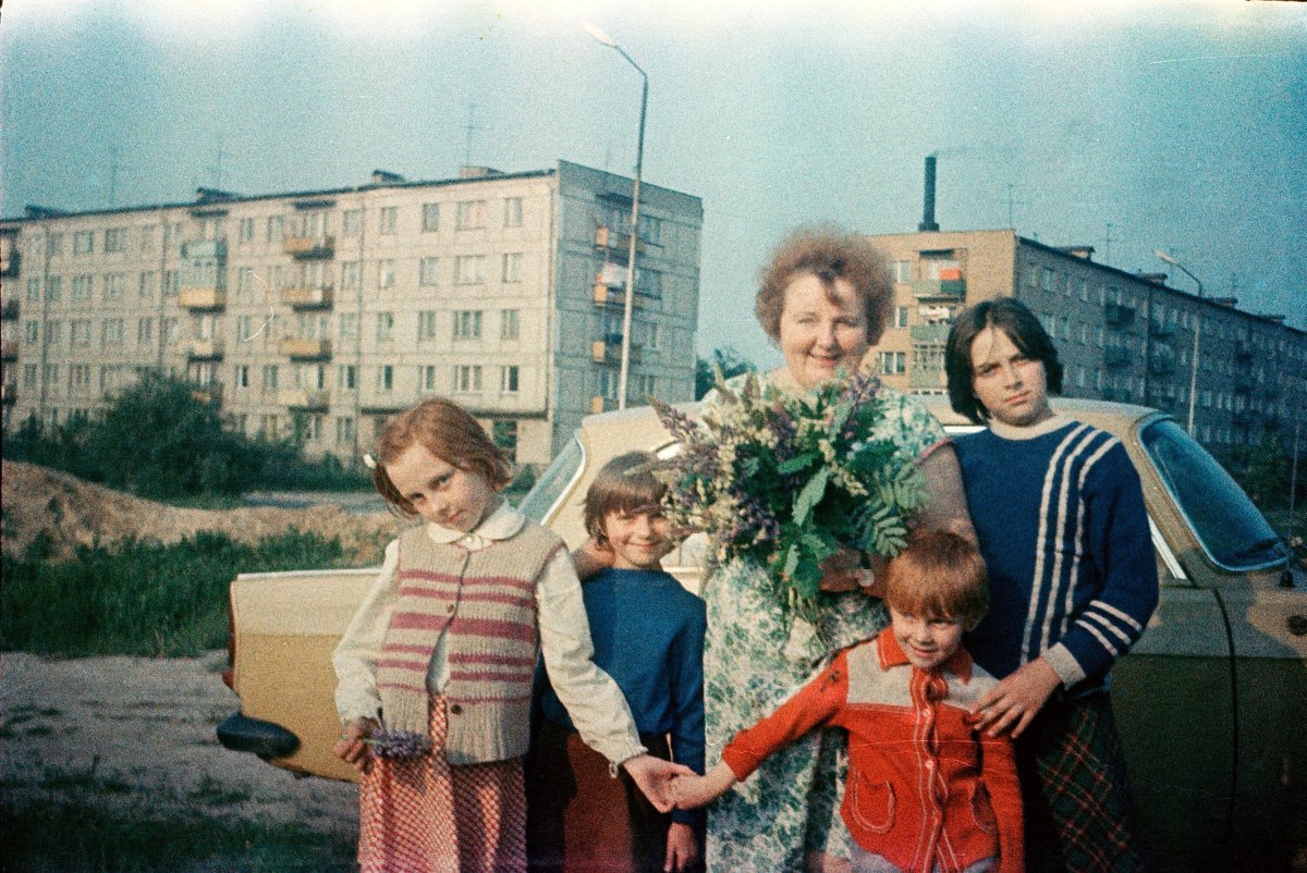 Фото советских времен