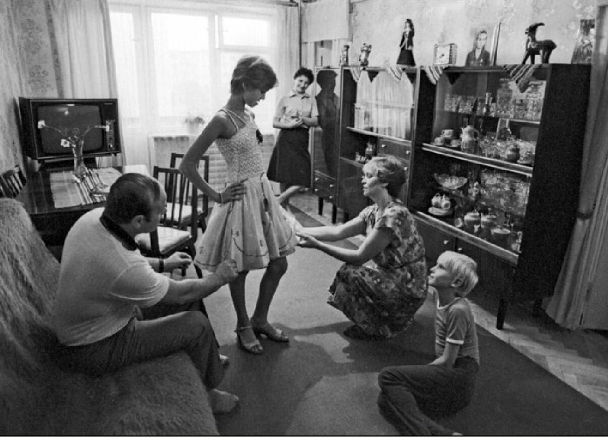 СССР 70е ателье