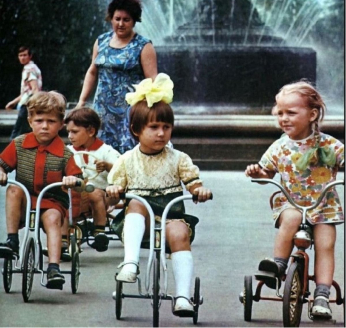 Счастливое советское детство