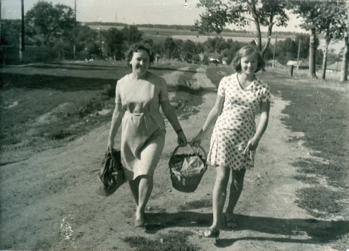 Советские женщины в деревне