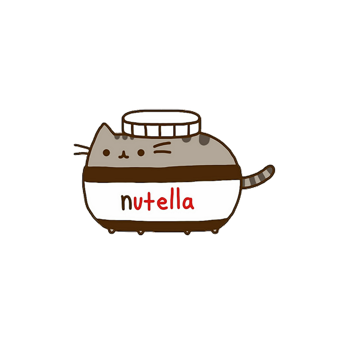 Котик Нутелла