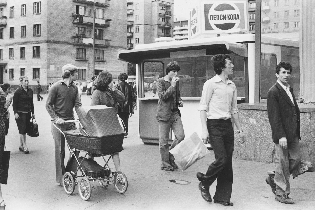 Пепси СССР 70е