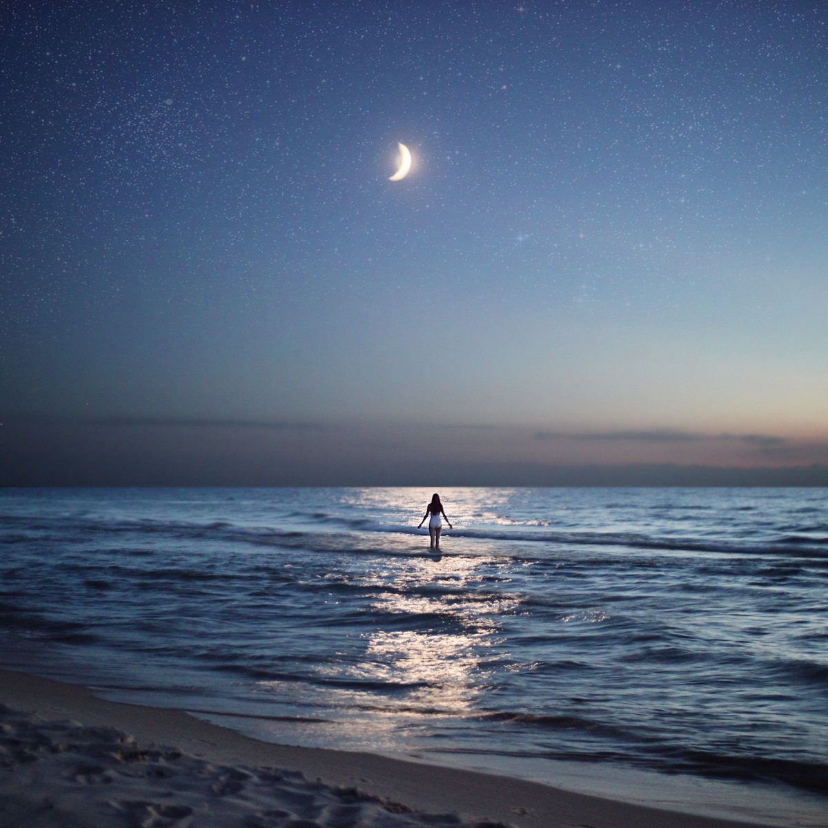 Лунная дорожка фото