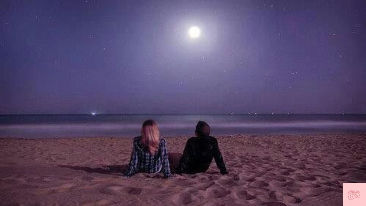 Ночное море