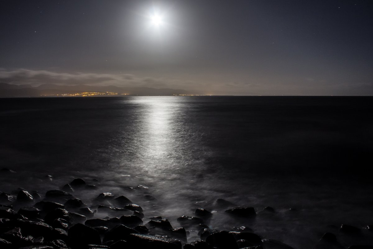 Лунная дорожка