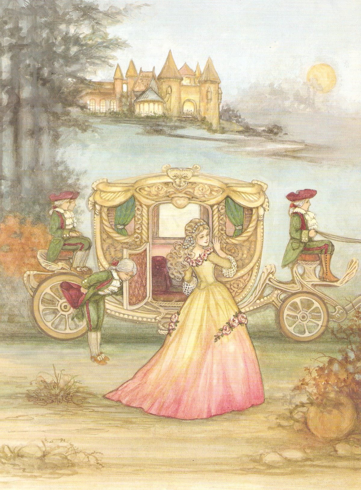 Рут Сандерсон Золушка