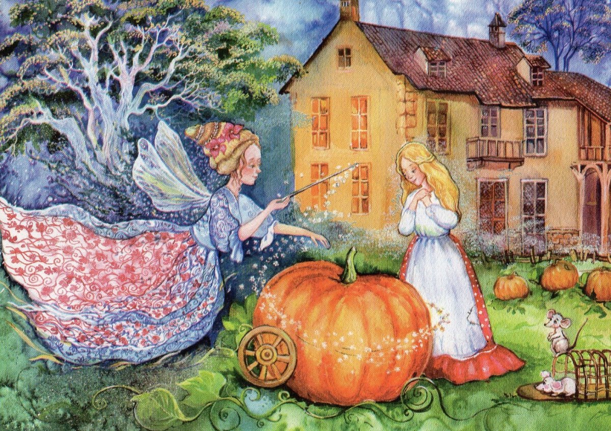 Шарль Перро "Золушка"