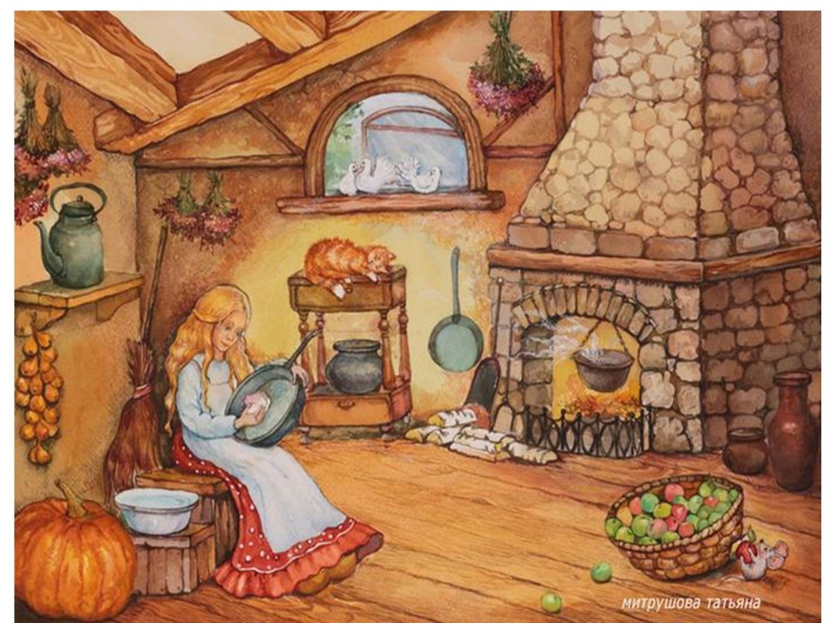 Митрушова Татьяна иллюстрации