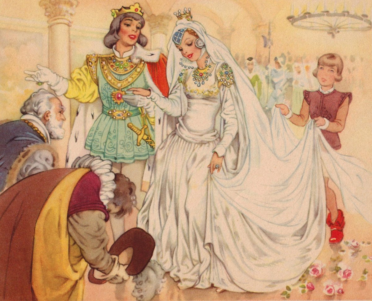Золушка братья Гримм иллюстрации