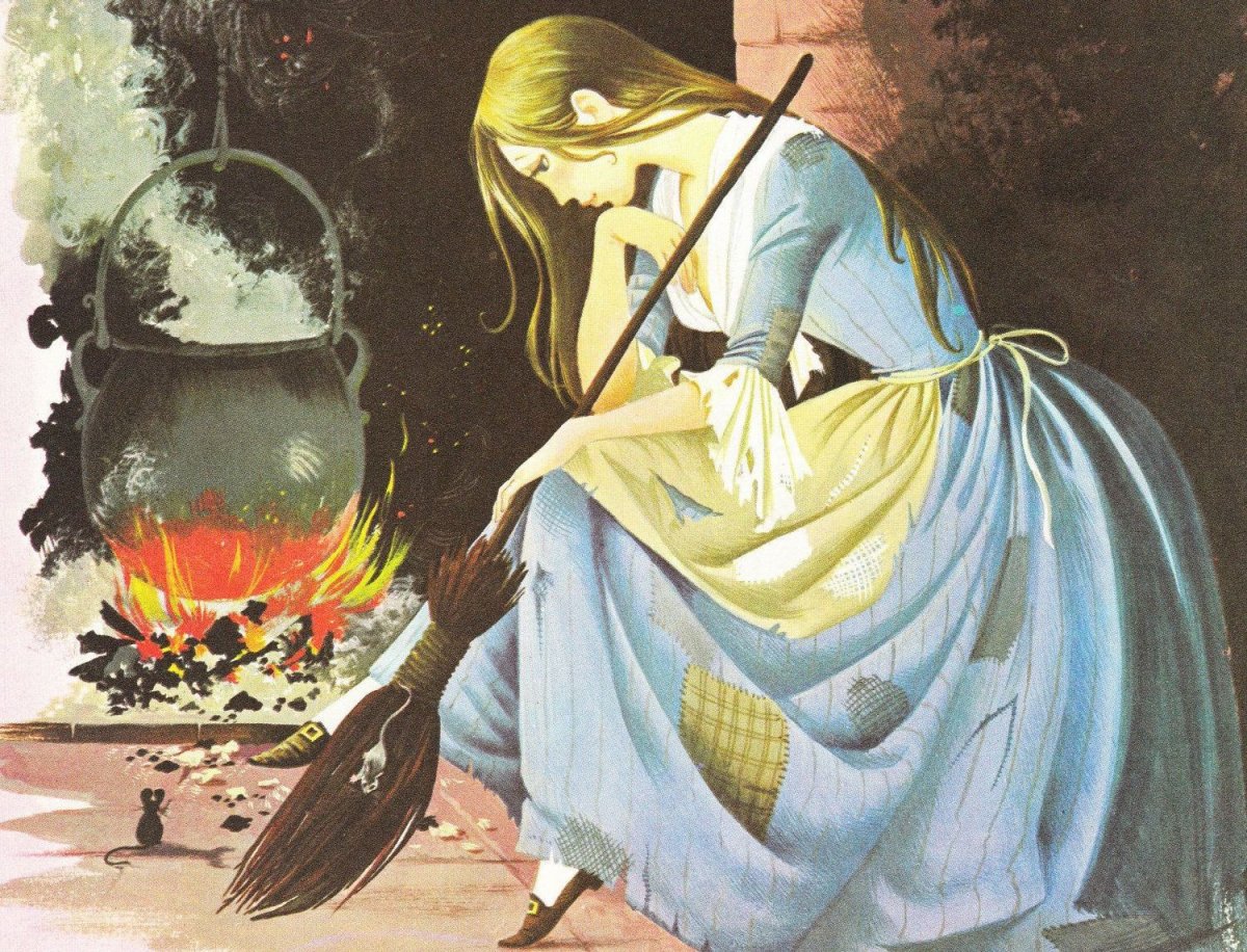 Сказки Золушка