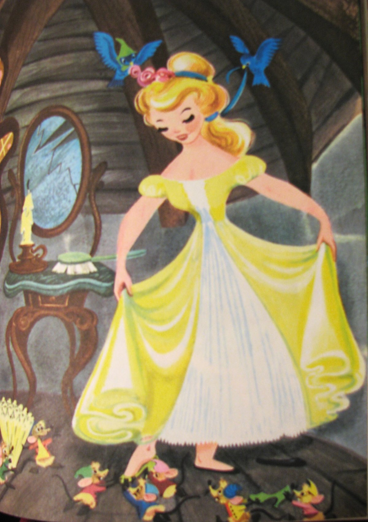 Золушка концепт арт