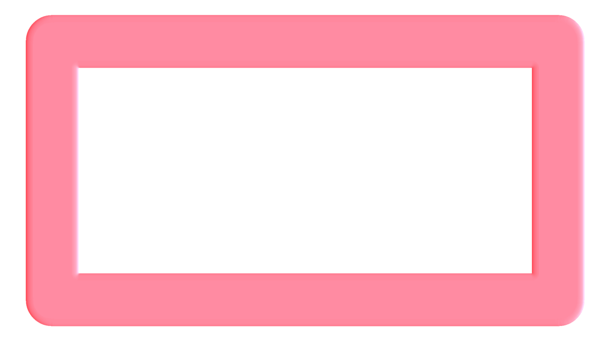 Прозрачный прямоугольник синий