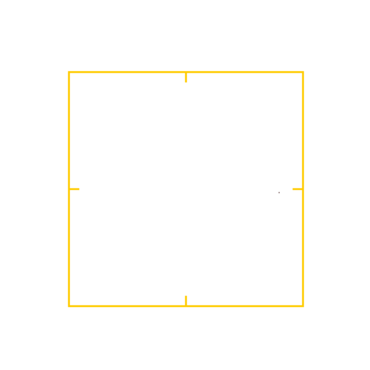 Прямоугольник с закругленными краями