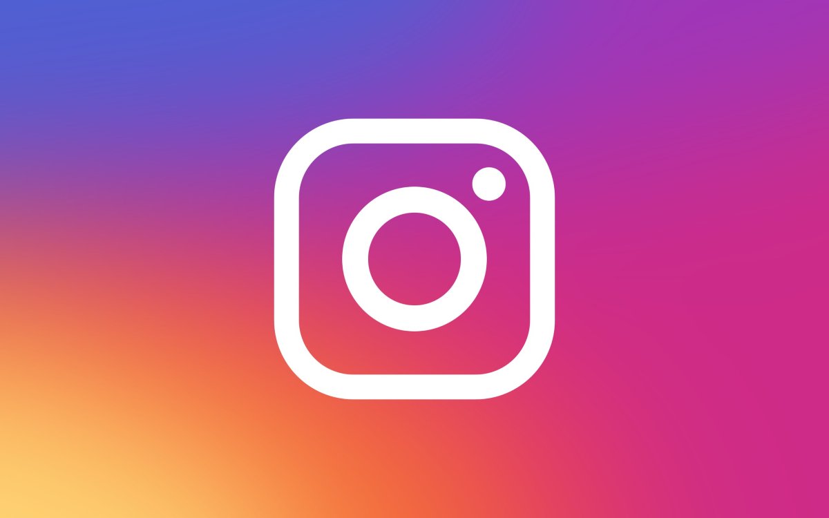 Иконка Instagram IOS
