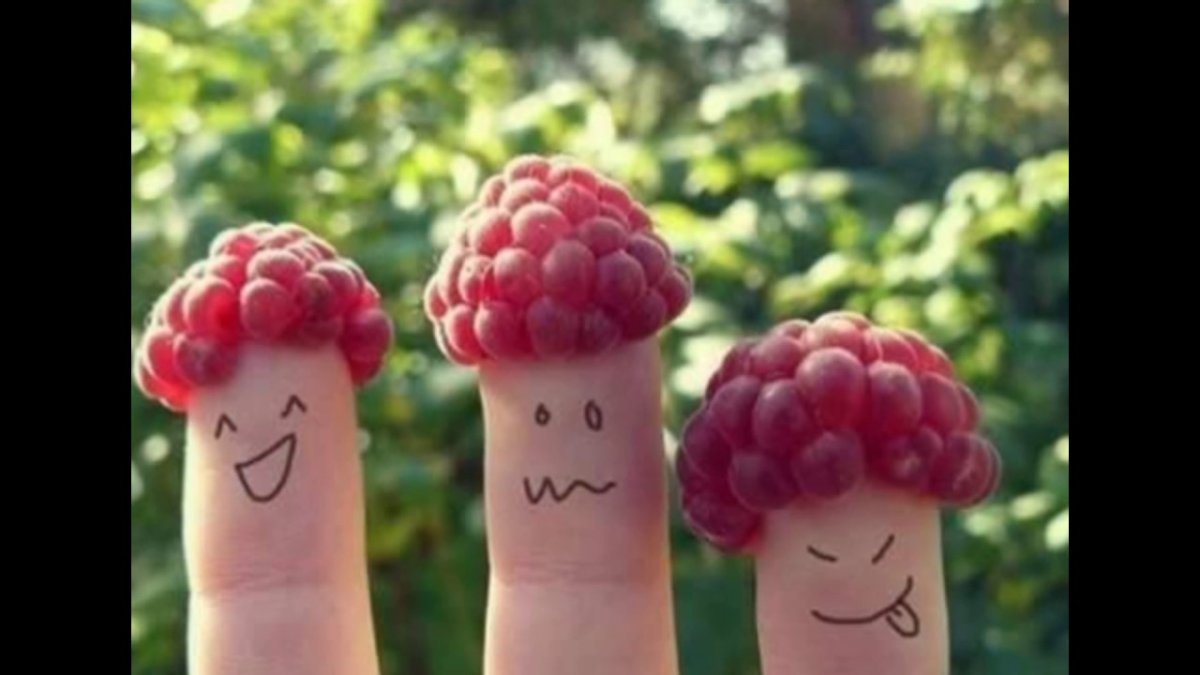 Летние ягоды