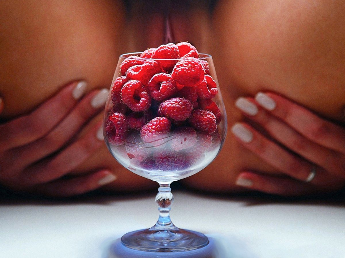 Теремок блинчик с малиной