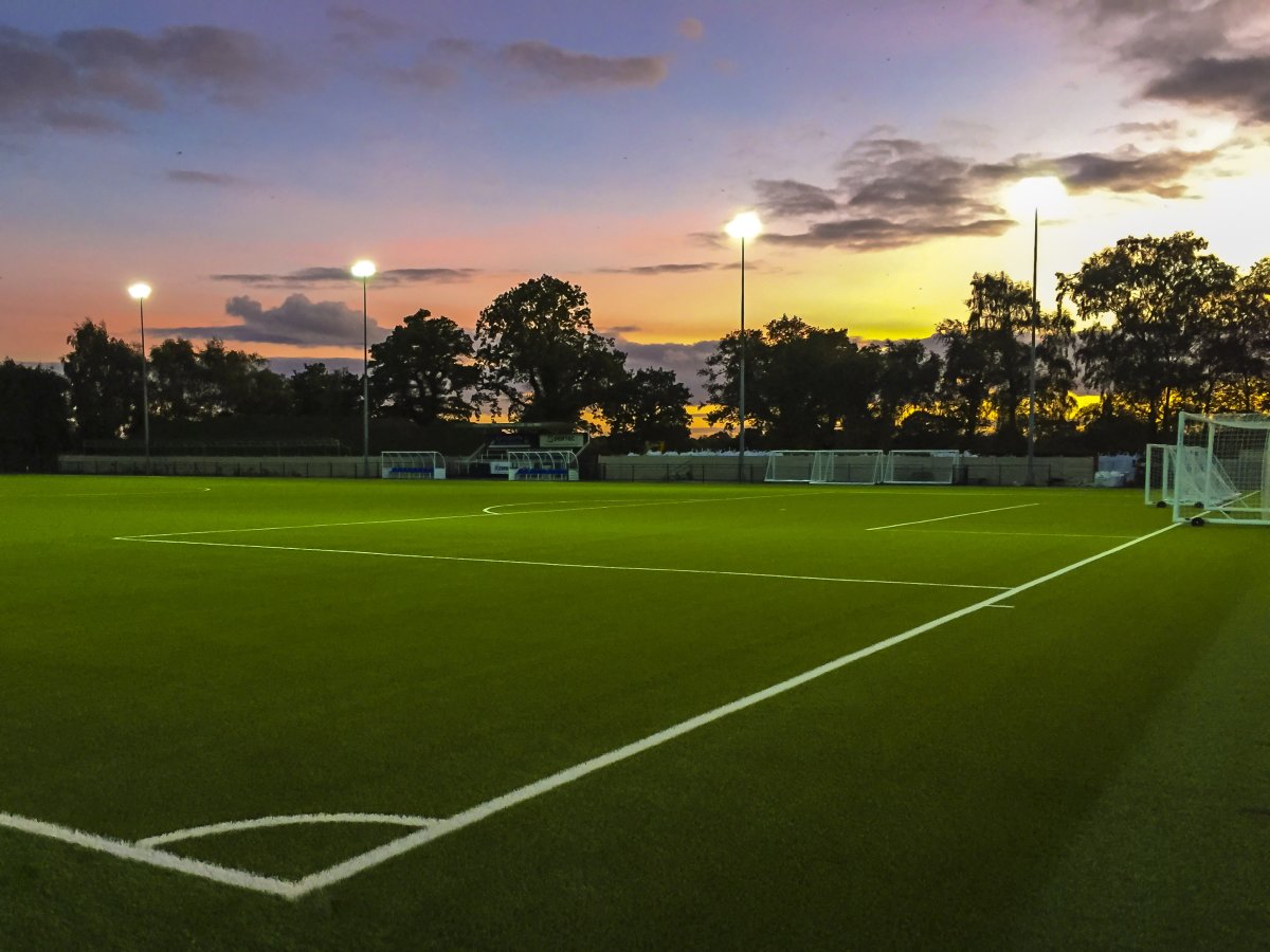 Таганский парк футбольное поле