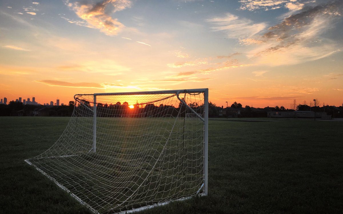 Футбольное поле