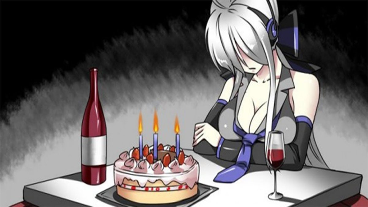 Грустный день рождения