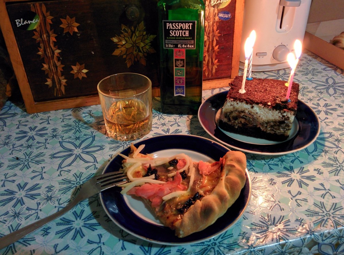 Ужин независимой женщины