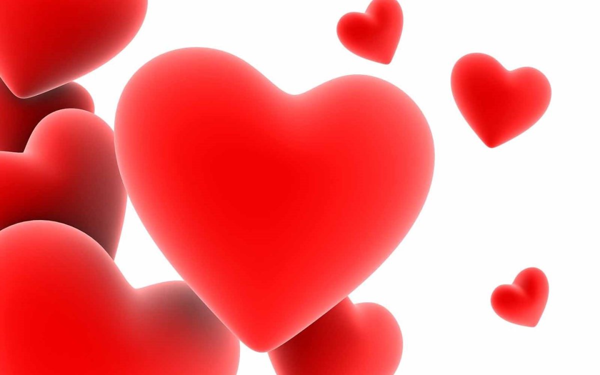 Гифки сердечки