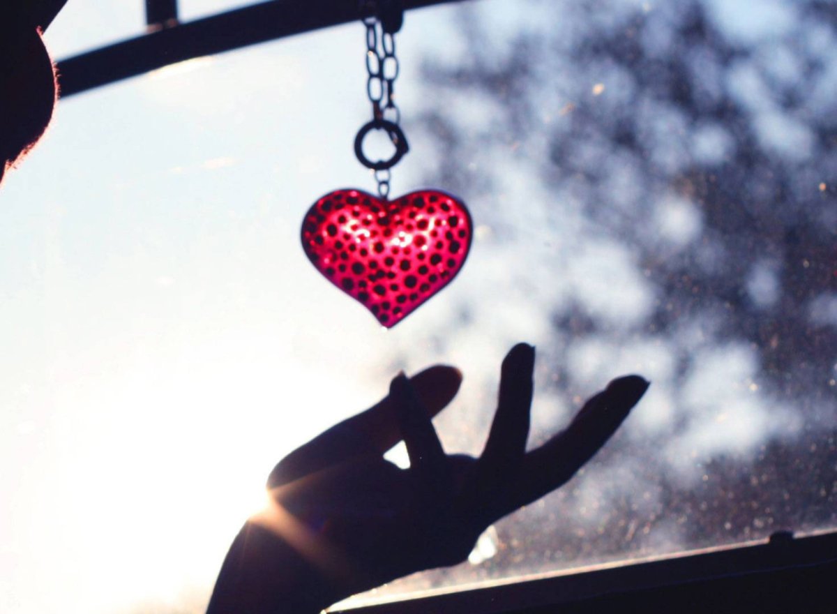 Аватарка сердечко