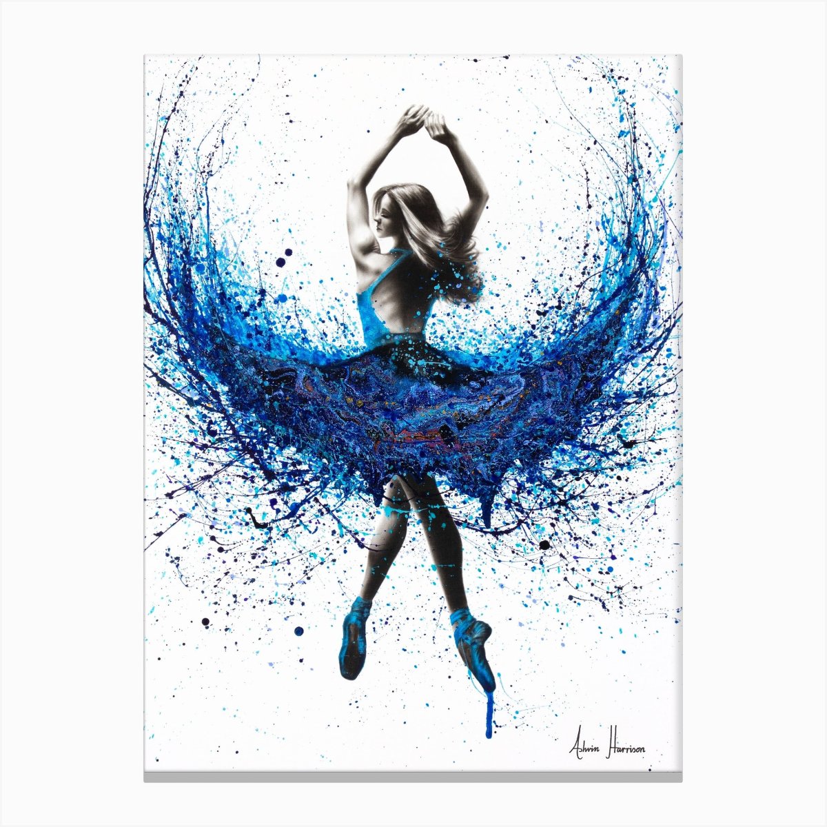 Балерина в пачке нарисовать