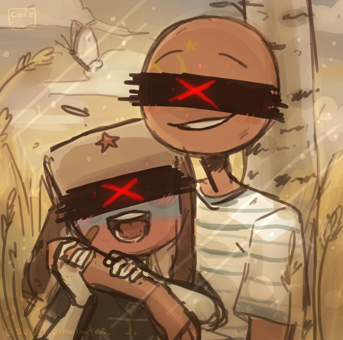 Кантрихуманс Россия кафе дубак