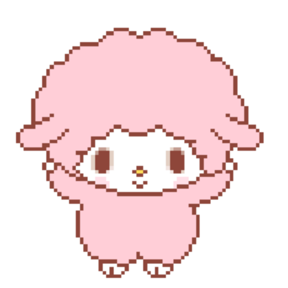 Пиксельный милый
