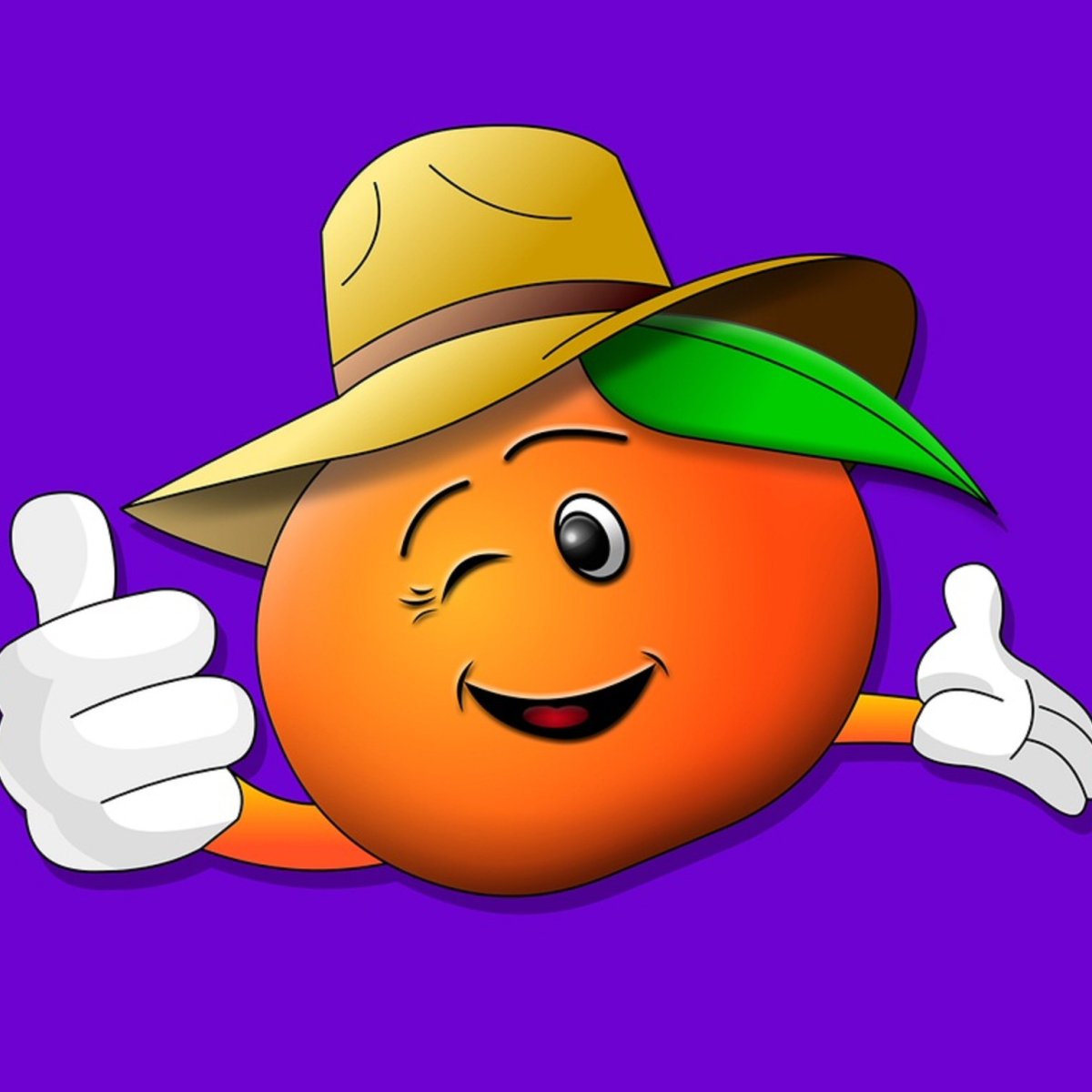 Мандарин смайлик