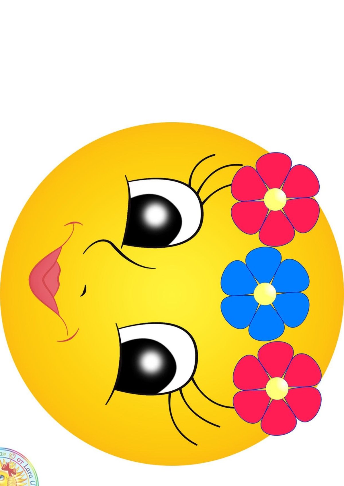 Мордочка солнца