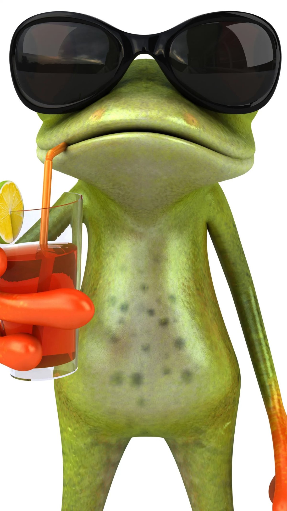 Лягушонок в очках