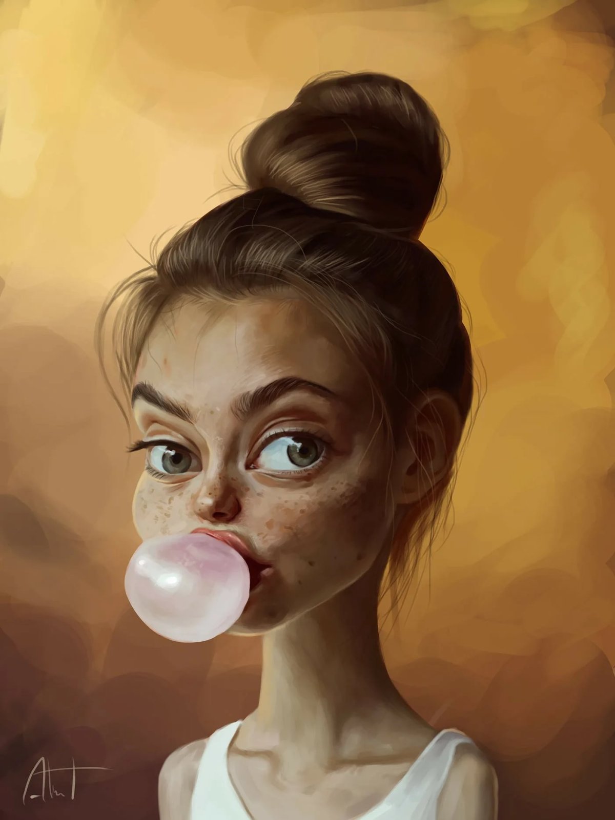 Арты в стиле инди