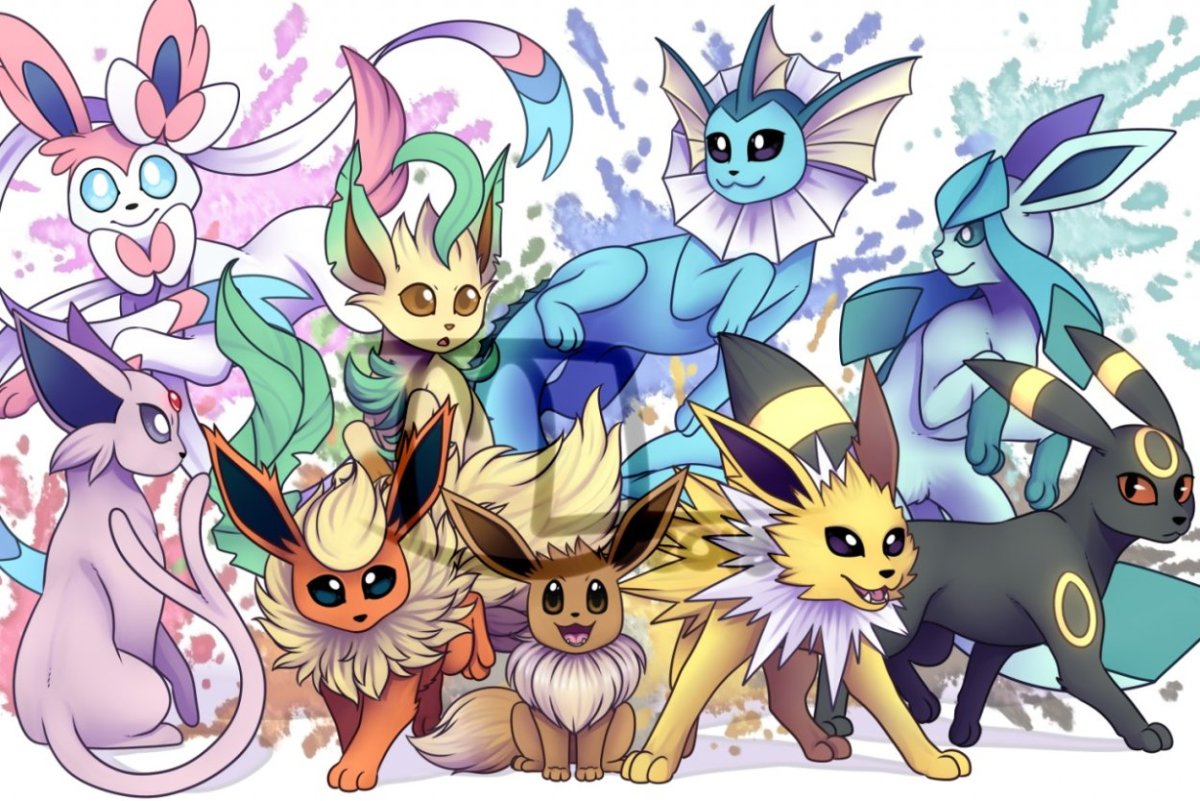 Эспеон и Лифеон