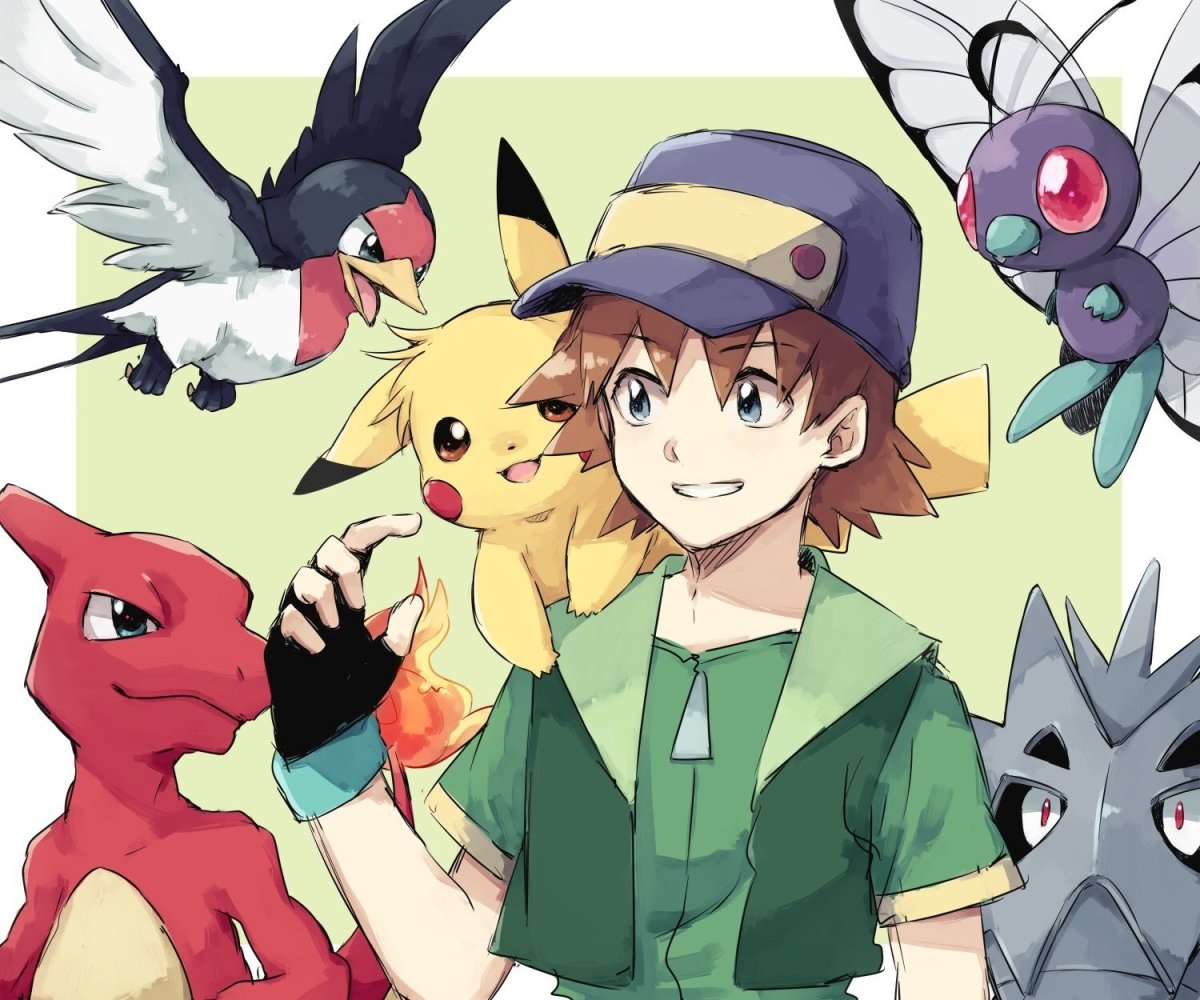 Ричи покемон