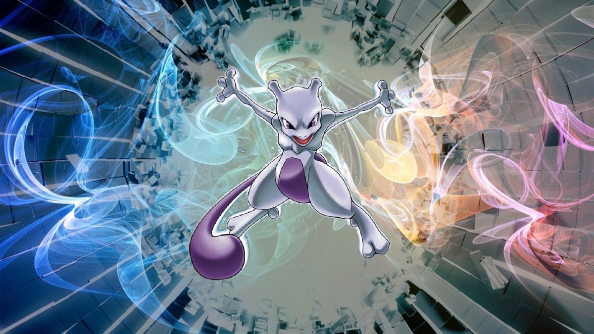 Покемон Мью и Мьюту