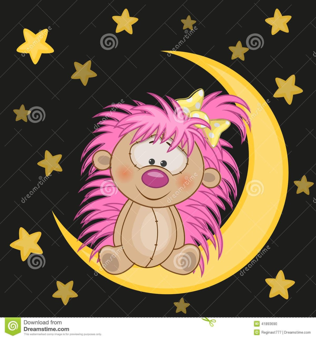 Спокойной ночи от ежа