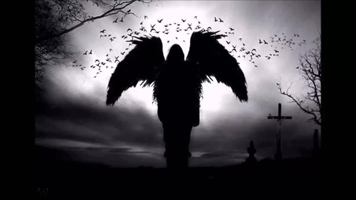 Ангел в темноте