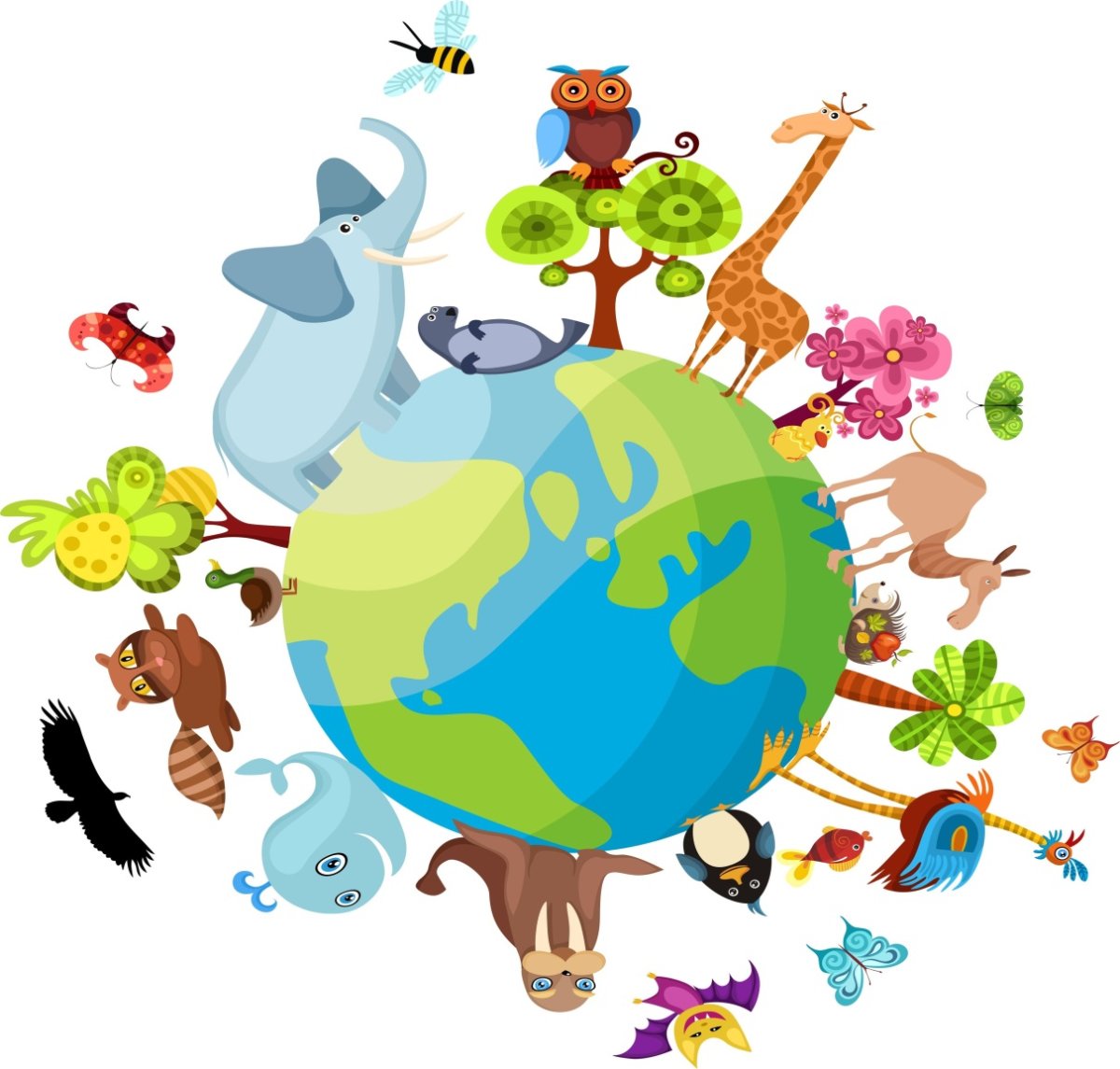 Экология для малышей