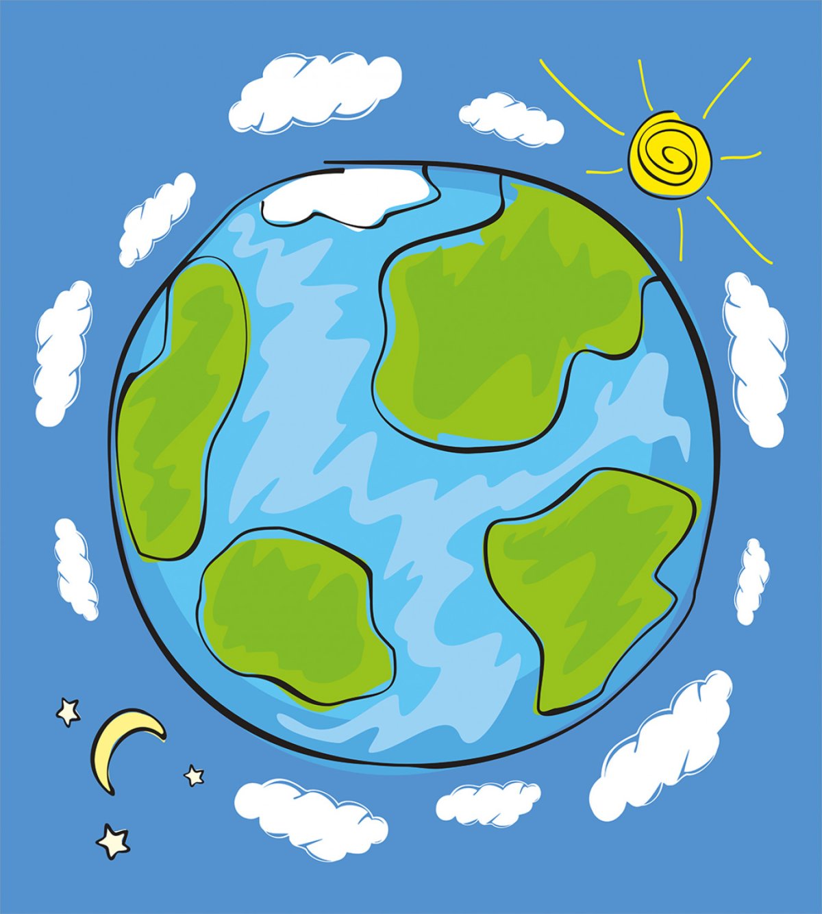 Животные вокруг планеты