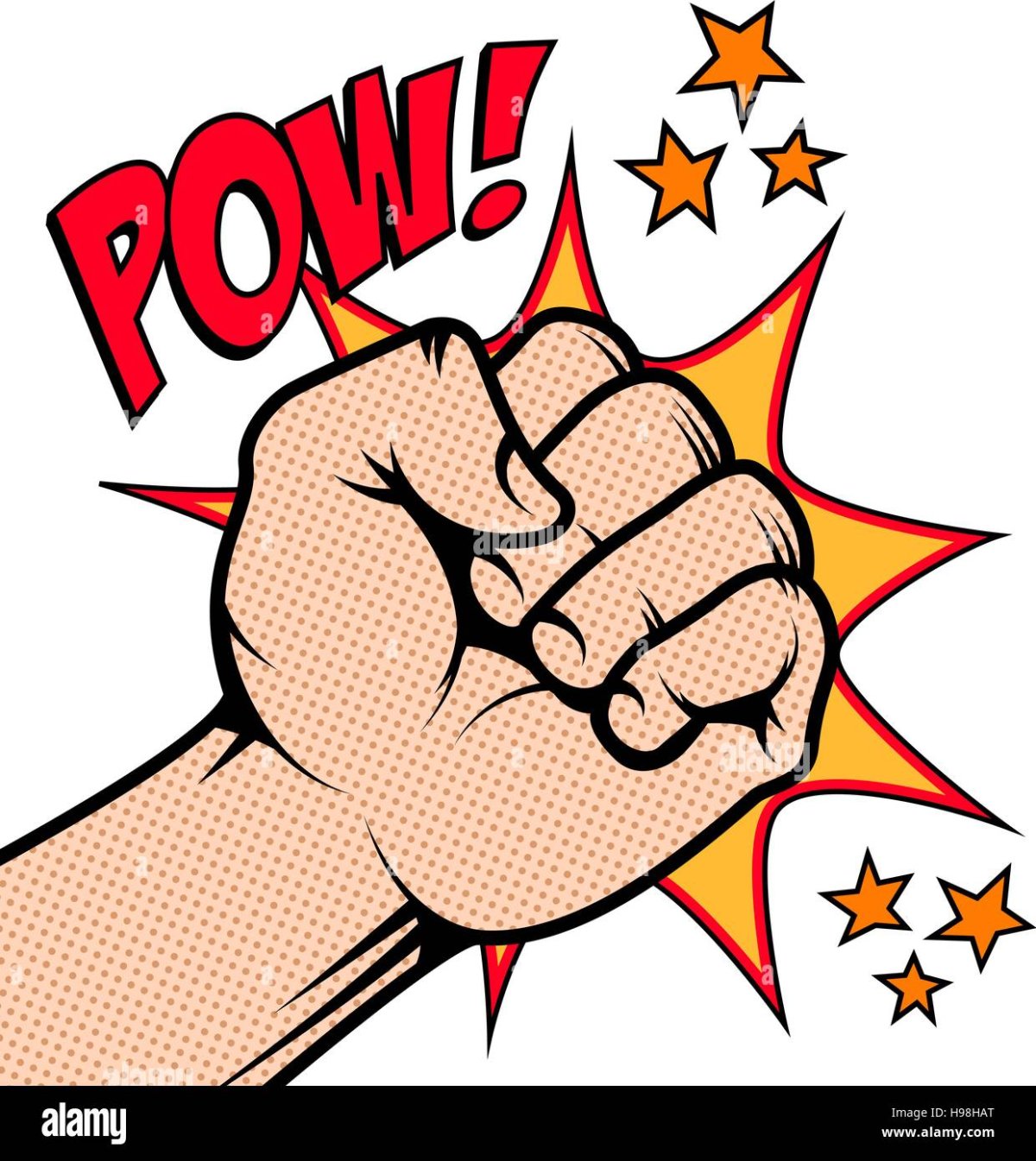 Пушистый кулак