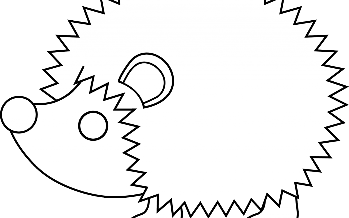 Ежик вектор