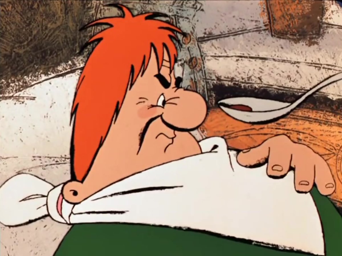 Карлсон съел сначала