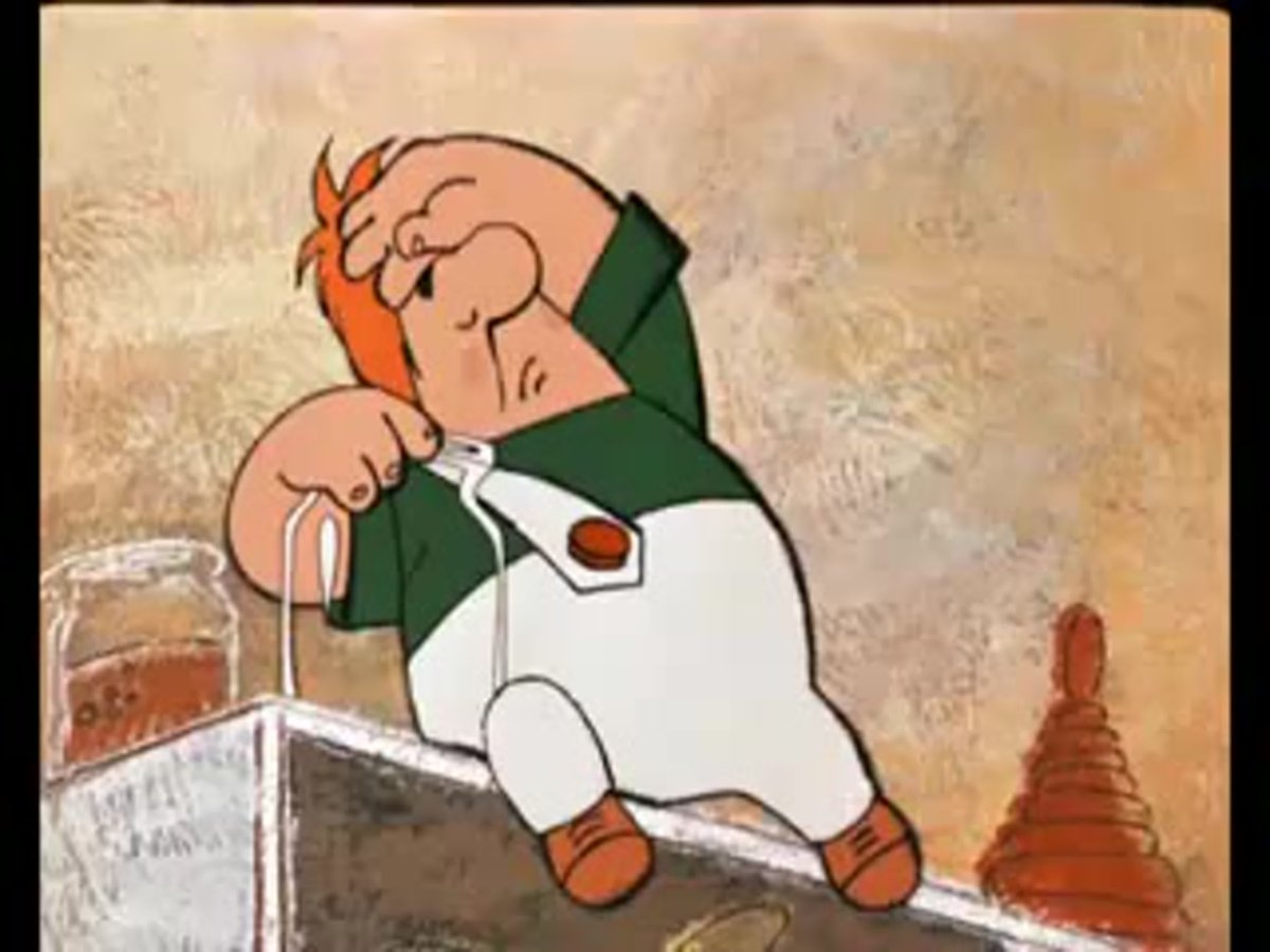 Карлсон самый больной в мире