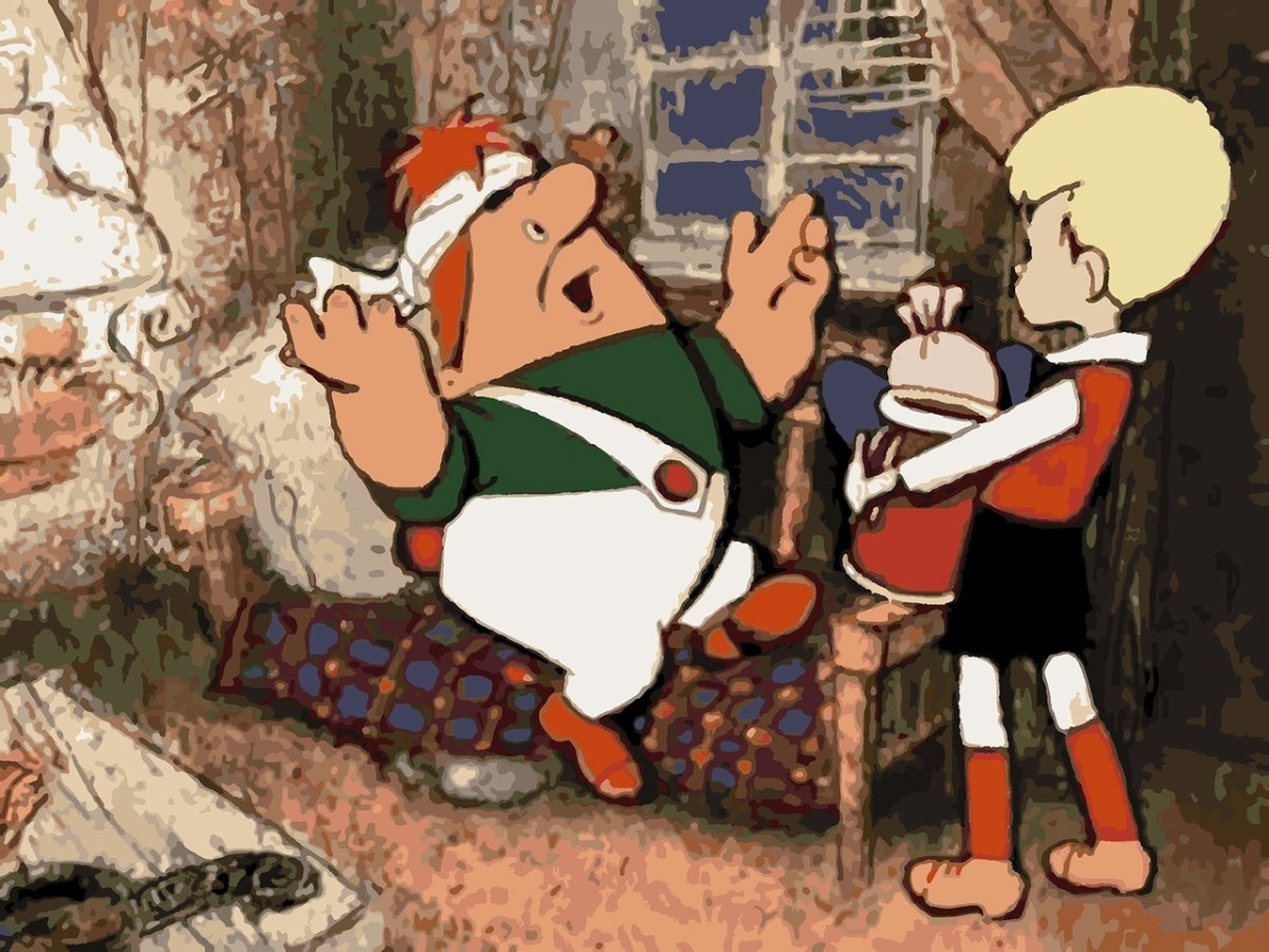 Варенье из мультфильма малыш и Карлсон