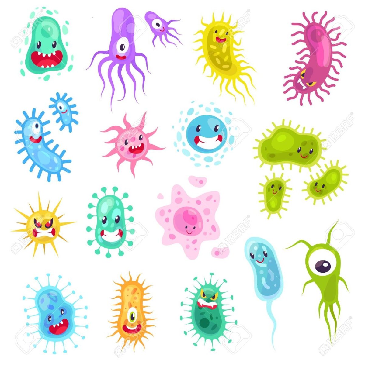 Милые микробы