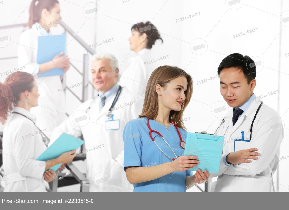 Коллеги врачи